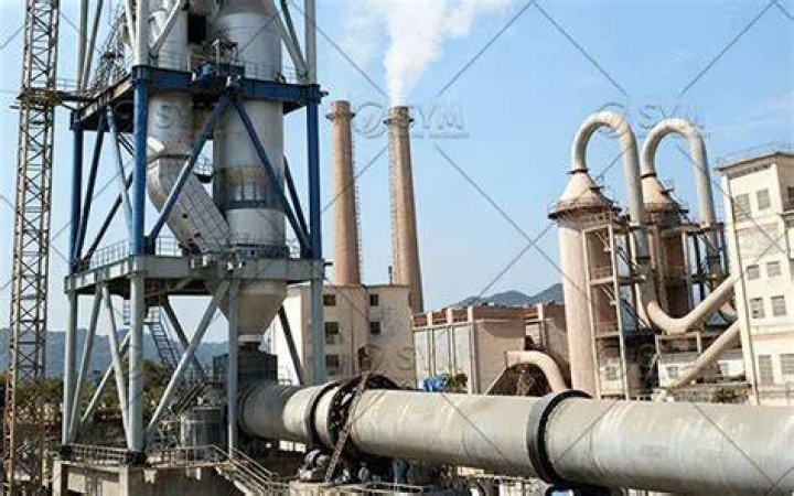 How does a rotary lime kiln work?