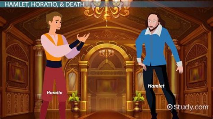 How does Hamlet show action vs inaction?