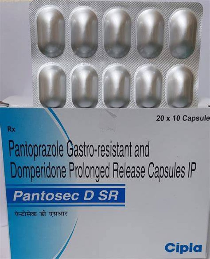 How does Pantosec D SR work?