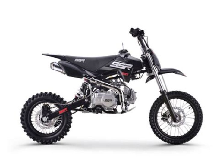 How fast does a 125cc SSR go?