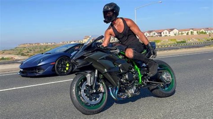 How fast does a 600 Ninja go?