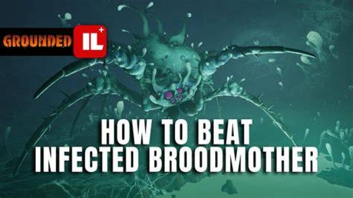 How hard is the Broodmother grounded?