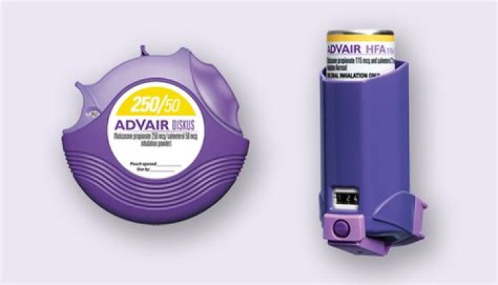 How is Advair dispensed?