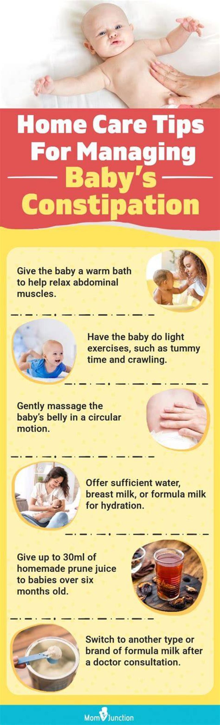 How long are babies constipated after switching formula?