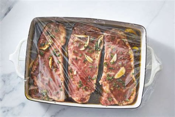 How long can you marinate filet mignon?