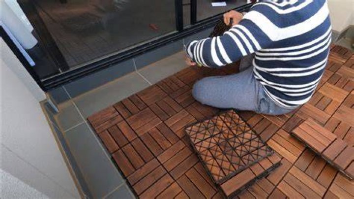 How long do IKEA deck tiles last?