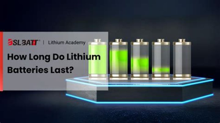 How long do lithium titanate batteries last?