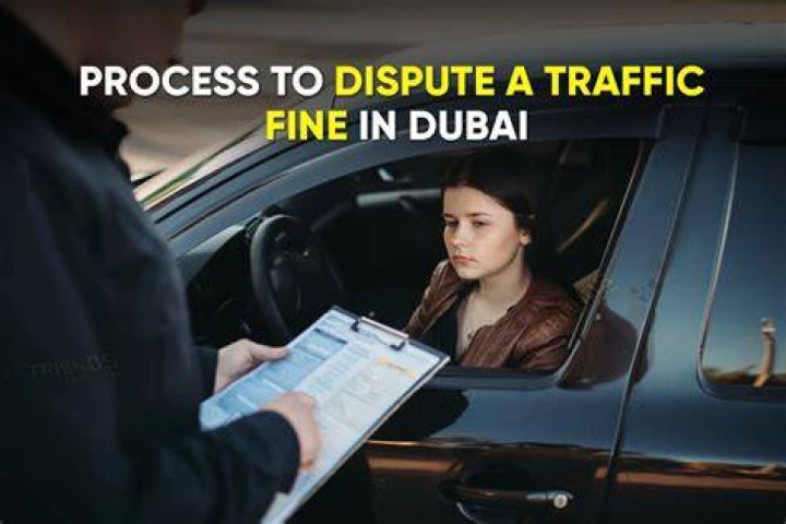 How long do you have to pay a traffic fine in Dubai?