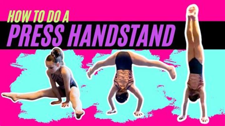 How long does it take to get a press handstand?