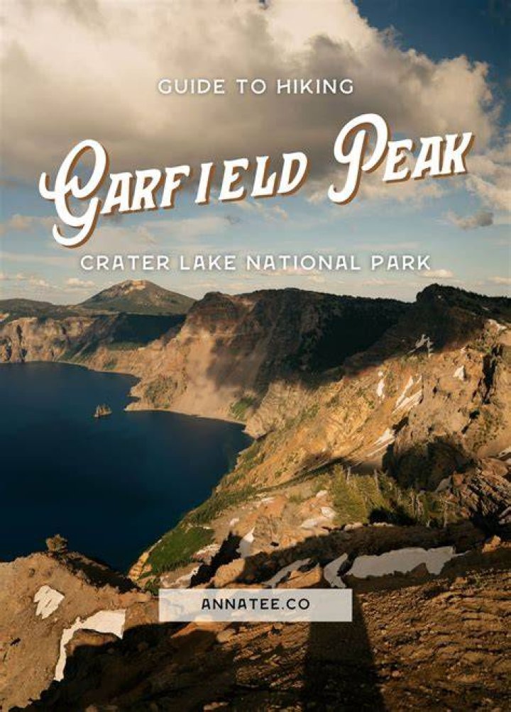 How long is Garfield Peak trail?