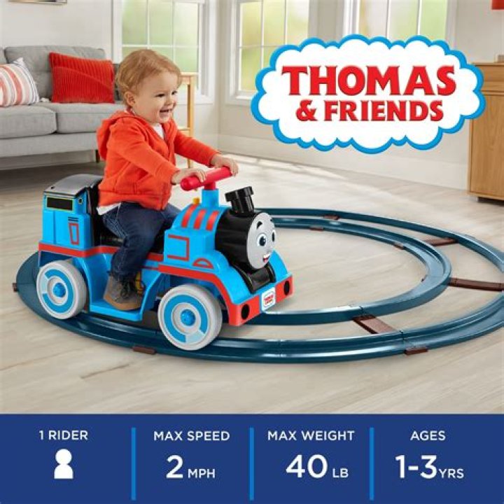 How long is the Thomas train ride?