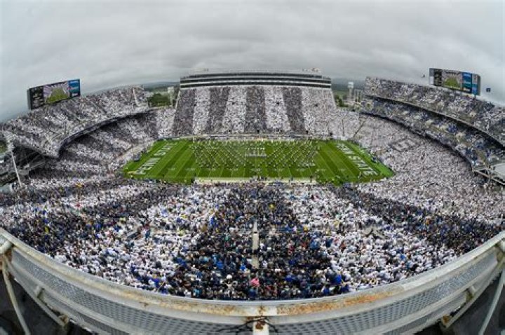 How many blue bands are at Penn State?