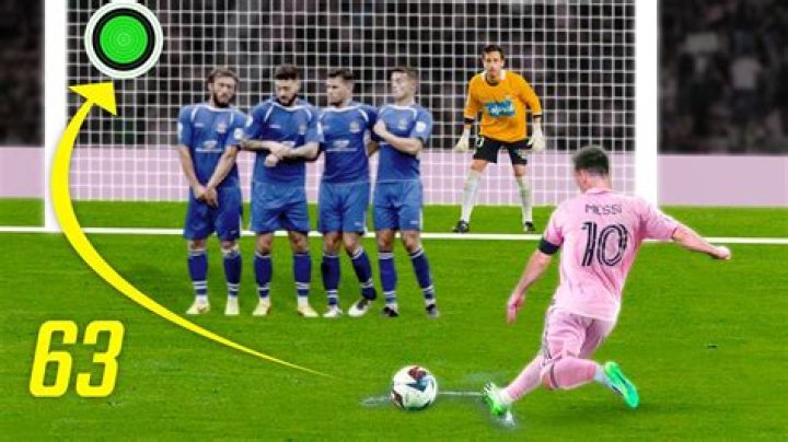 How many free-kicks did Pirlo score?