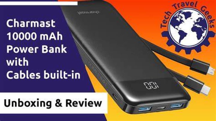 How many full charge is 10000mAh power bank?