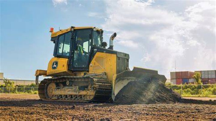 How many horsepower is a 650 John Deere Dozer?