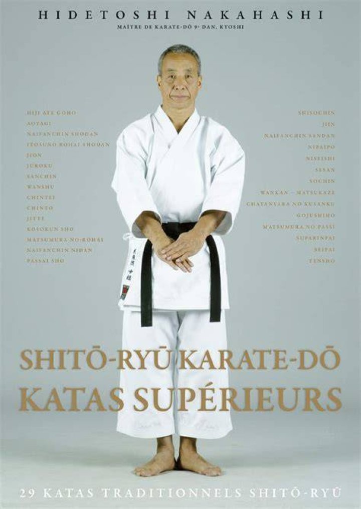 How many katas does Shito Ryu have?