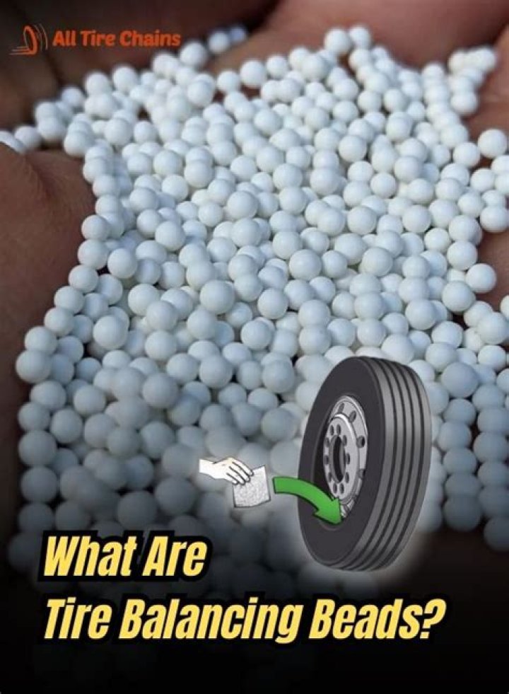 How many oz of tire balancing beads do I need?