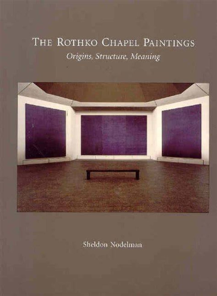 How many paintings are in the Rothko Chapel?