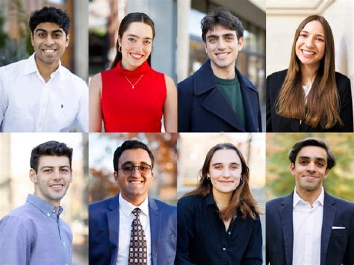 How many president scholars are there in Singapore?