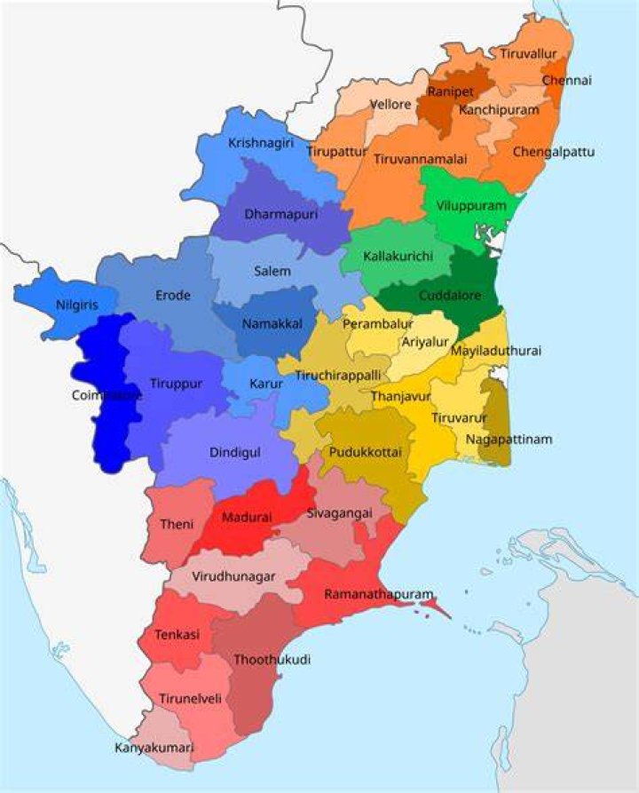 How many Taluks are there in Tamilnadu 2020?