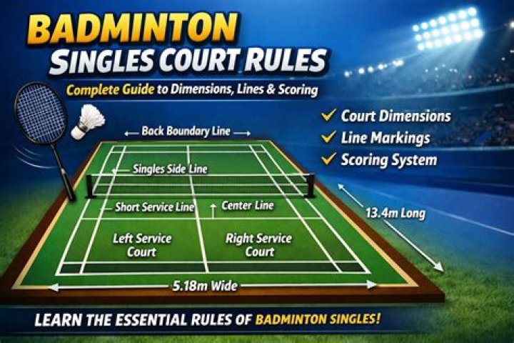 How many types of scoring are there in badminton?