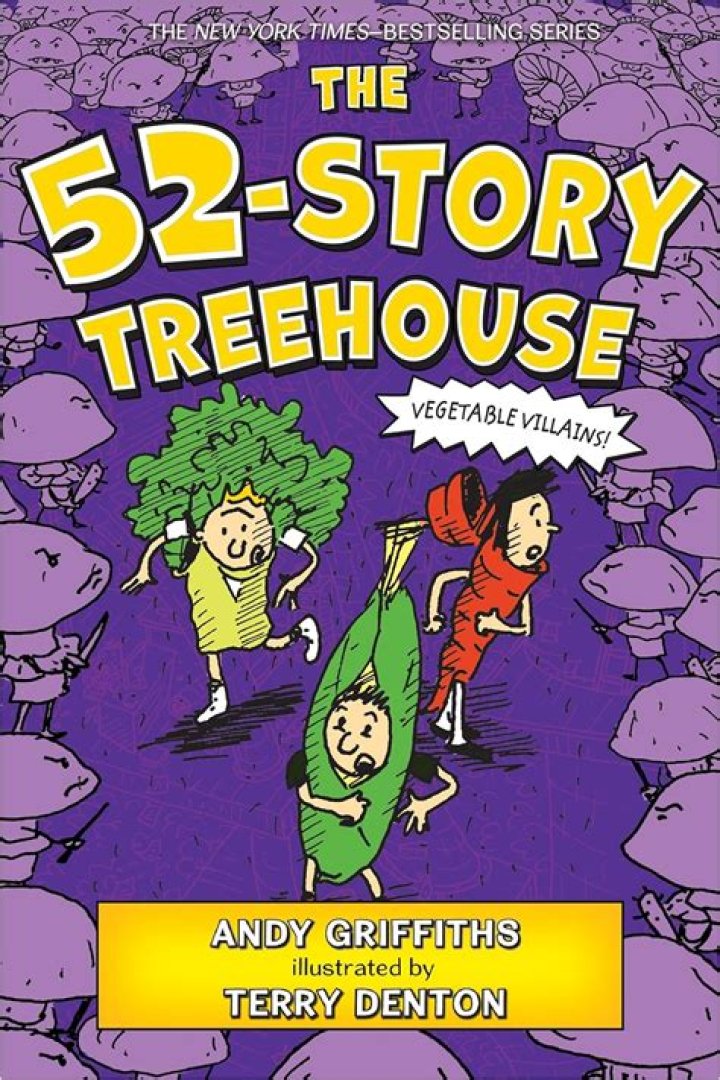 How many words does the 52 story treehouse have?