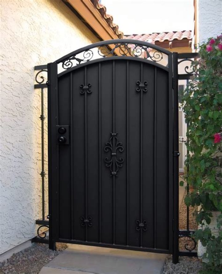 How much do iron side gates cost?