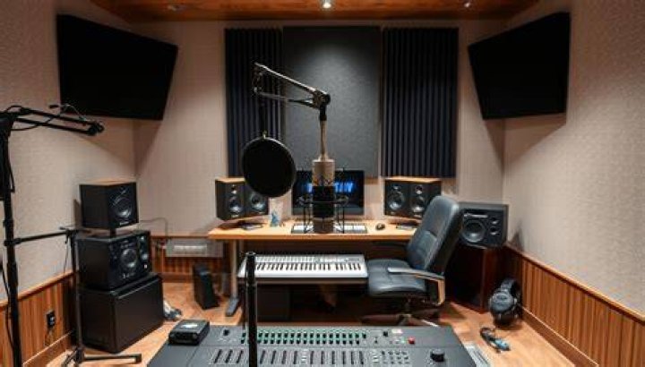 How much do studios charge for recording?