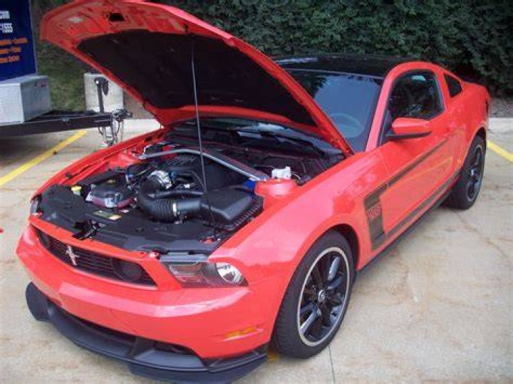How much does a 2012 Mustang Boss 302 cost?