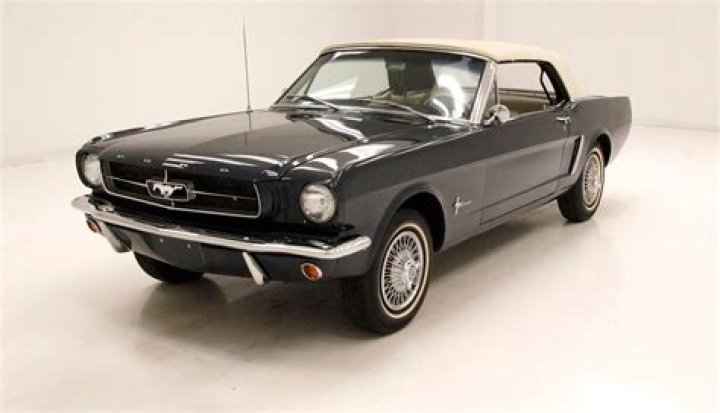 How much does a 65 Mustang sell for?