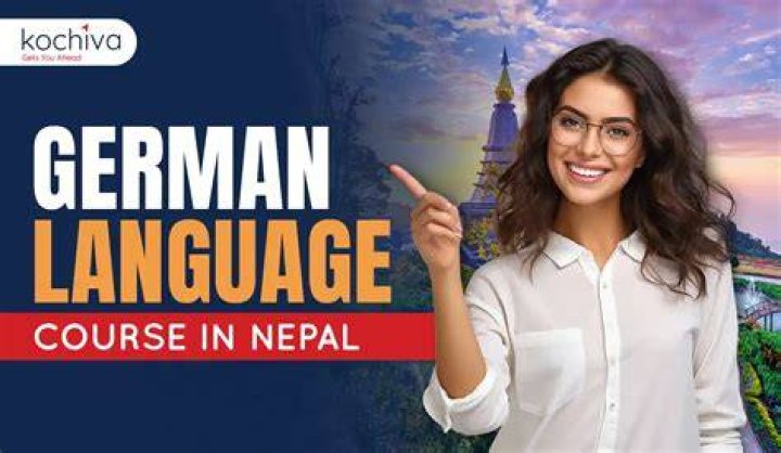 How much does a German language course cost?