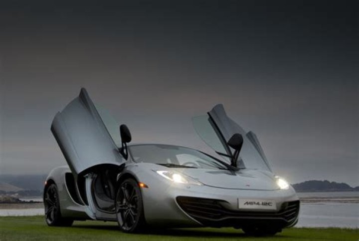 How much does a McLaren MP4-12C cost?