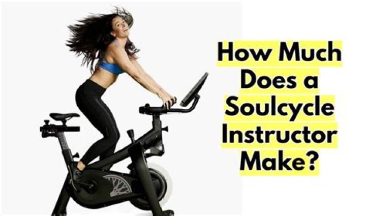 How much does a SoulCycle instructor make?