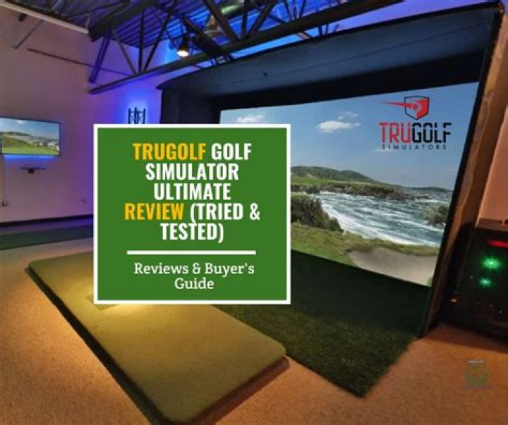 How much does a TruGolf simulator cost?