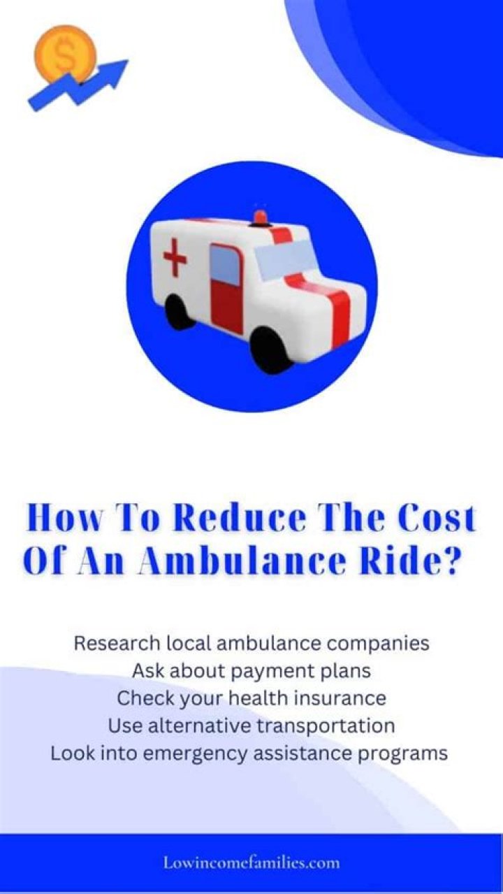 How much does an ambulance cost to buy in South Africa?