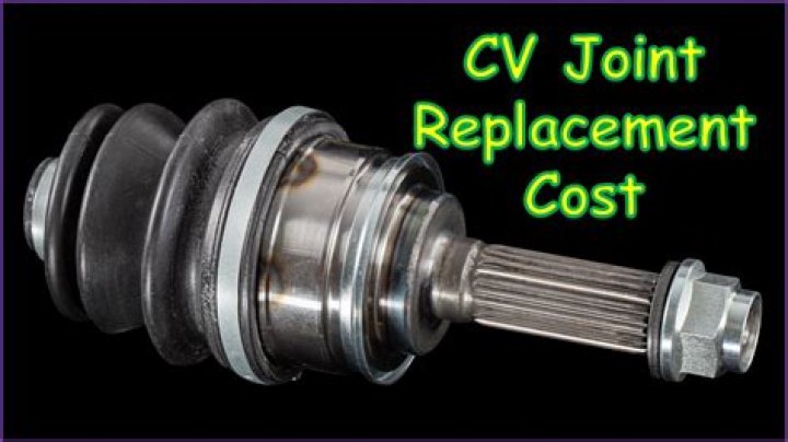 How much does it cost to fix U joints?
