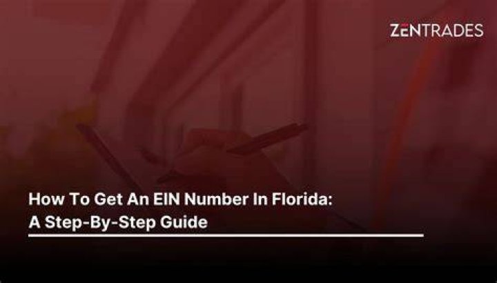 How much does it cost to get an EIN number in Florida?