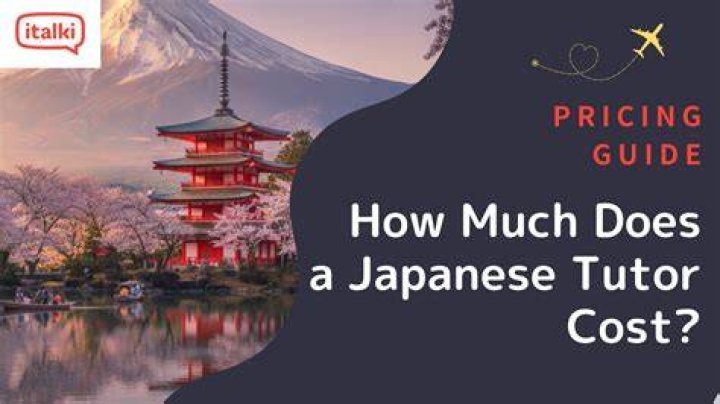 How much does it cost to learn Japanese?