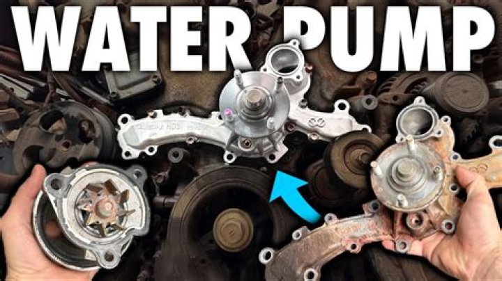 How much does it cost to replace water pump on Audi A4?