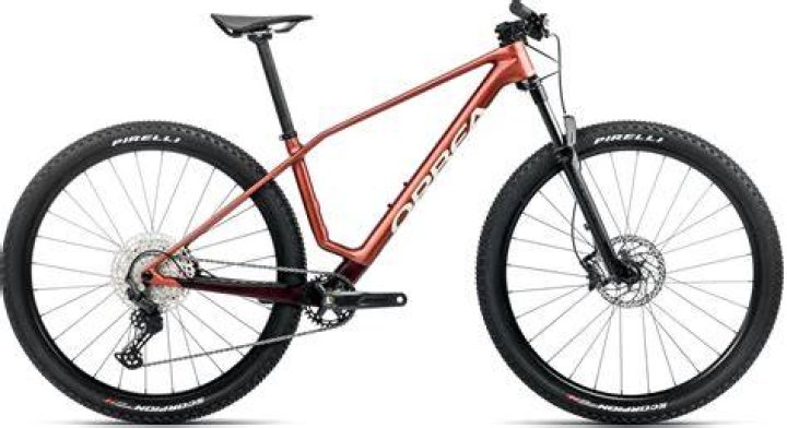 How much does the Orbea Alma m50 weight?