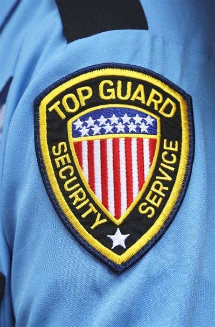 How much does Top Guard Security pay?