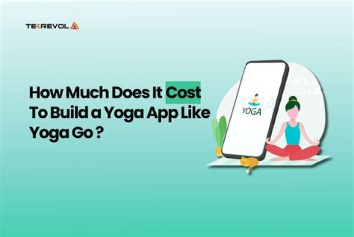 How much does yoga studio app cost?