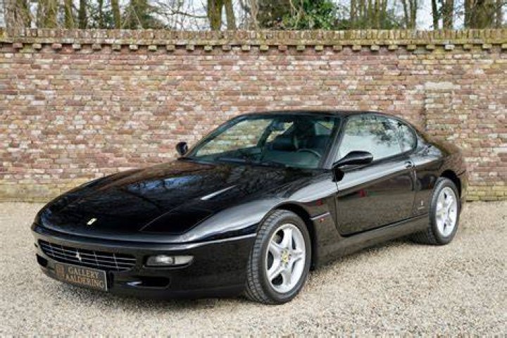 How much horsepower did the 1992 Ferrari 456 GT have?