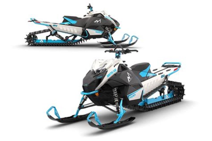 How much horsepower does a Arctic Cat snowmobile have?