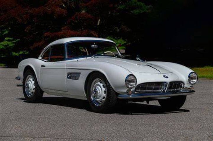How much is 1957 BMW 507 worth?
