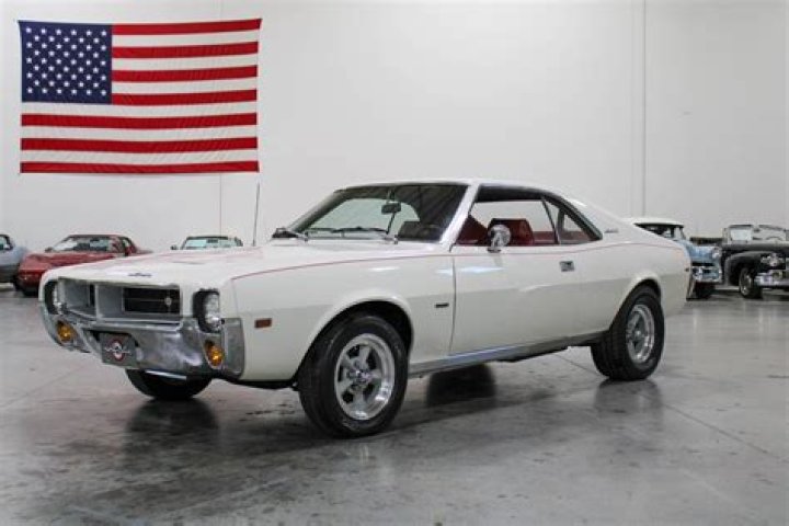 How much is a 1969 Javelin SST worth?
