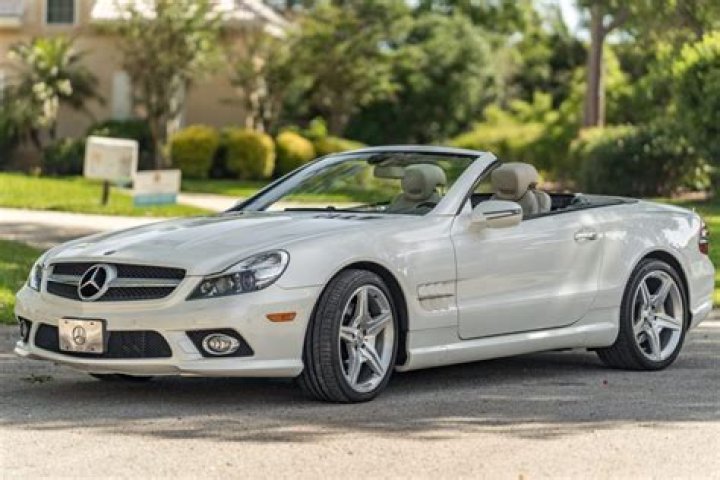 How much is a 2013 Mercedes SL550?