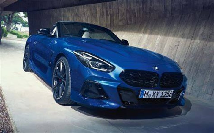 How much is a BMW Z4 worth?