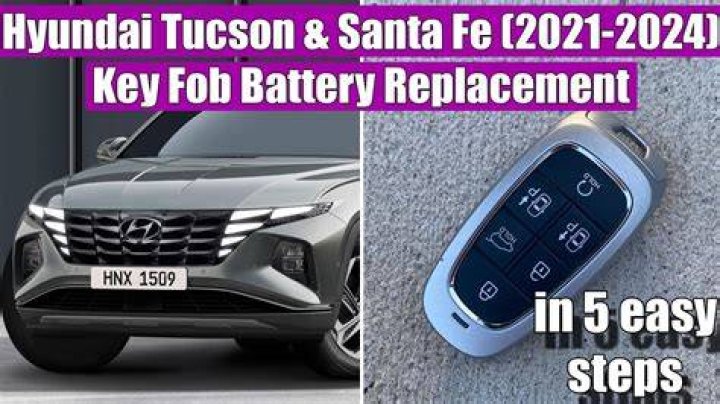 How much is a Hyundai Tucson key?