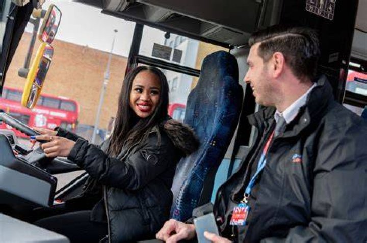 How much is a London bus driver paid?